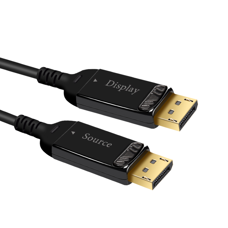 1.4光纤DP线显示器线8K20/25/30/35/40/50/70/80/90/100米2K144hz