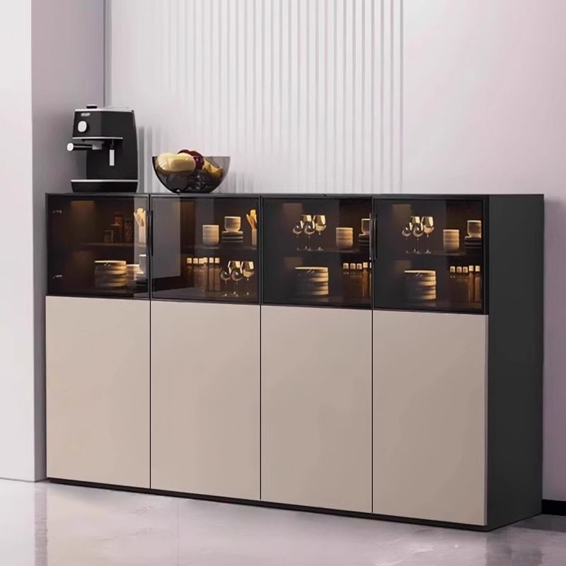 蜂窝铝餐边柜靠墙家用茶水柜定制酒柜现代简约落地厨柜储物柜,住宅家具,餐边柜,淘宝优惠券,粉丝福利购,淘宝优惠卷