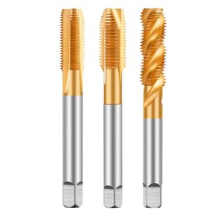 睿麒含钴细牙螺旋机用丝锥丝攻不锈钢专用攻丝钻头m6m8m10m12m16