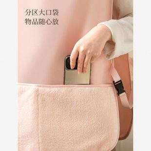 做饭厨房罩 马甲背心2025坎肩衣腰家用围裙防水防油颜值围污高新款