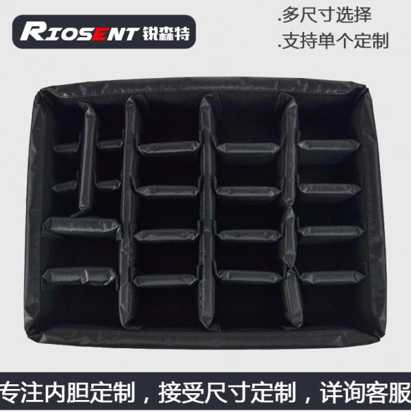 铝合金防护箱内胆包间隔隔断安全箱工具箱保护单反相机摄影器材箱