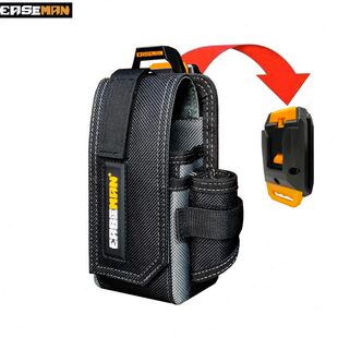 EASEMAN快挂工具包快速挂拆扣电工工具维修包袋加厚万用表收纳包
