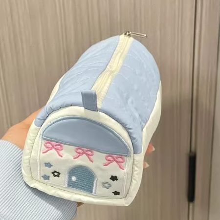 2024多功能高女生小众款小房子颜值大容量ins风文具盒设计感笔袋