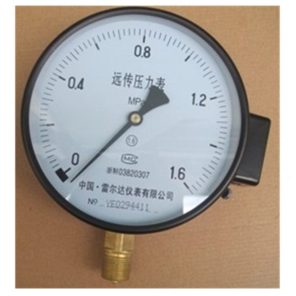 雷尔达 远传压力表 YTZ-150型电阻远传压力表 指针压力表 压力表