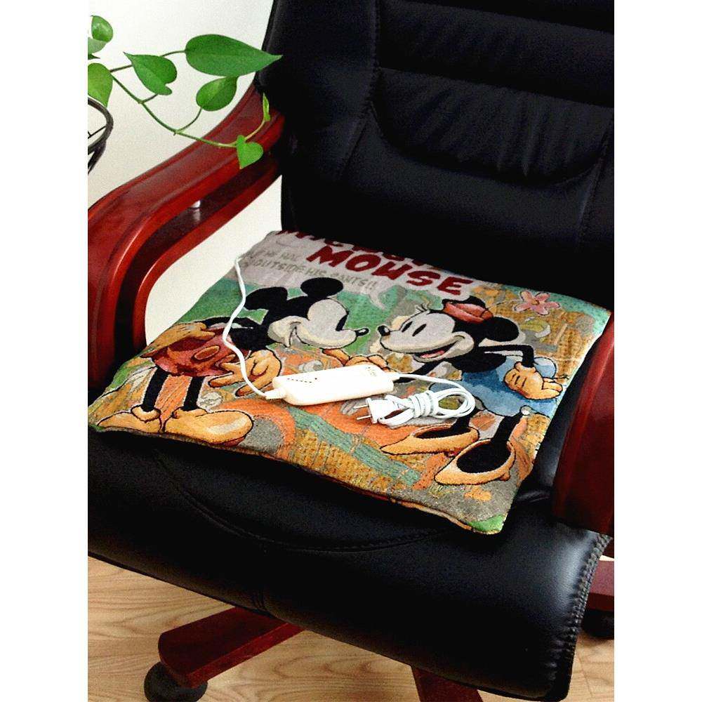 电热垫坐垫办公室可拆洗插电式电暖垫调温电加热垫加热小垫 包邮