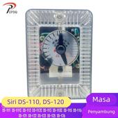 115 116 122 时间继电器DS111 121 113 126 125 112 123 111C交流
