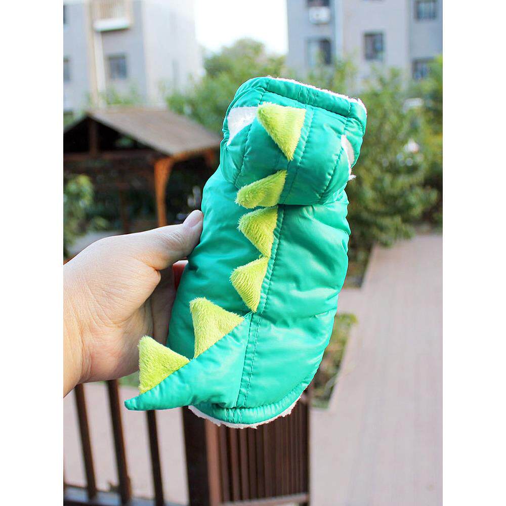 一斤加厚超小码茶杯幼犬吉娃娃宠物衣服泰迪比熊小狗狗棉衣服狐獴