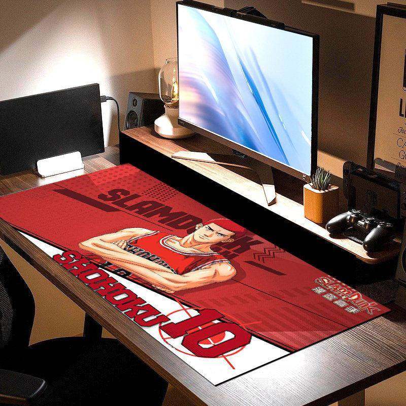 灌篮高手桌垫书桌学生写字台防油防水樱木花道周边超大鼠标电脑垫,居家布艺,桌布,淘宝优惠券,粉丝福利购,淘宝优惠卷