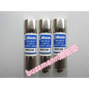 bussmann 熔断器 EDCC-1-2-3-4-5-6-8-10-15-20-25-30 600V 10*38