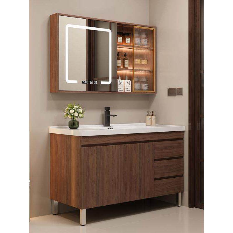 新型中式浴室柜组合陶瓷一体盆落地式面盆面盆面盆面盆面盆面盆面,家装主材,浴室柜组合,淘宝优惠券,粉丝福利购,淘宝优惠卷