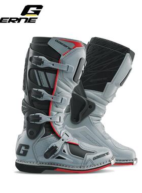 Gaerne大型越野摩托车骑行靴越野骑行靴活动轴拖尾拉力赛靴