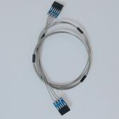 TOOL脱机烧录专用屏蔽线60CM长度 适合用来做烧录台信号线