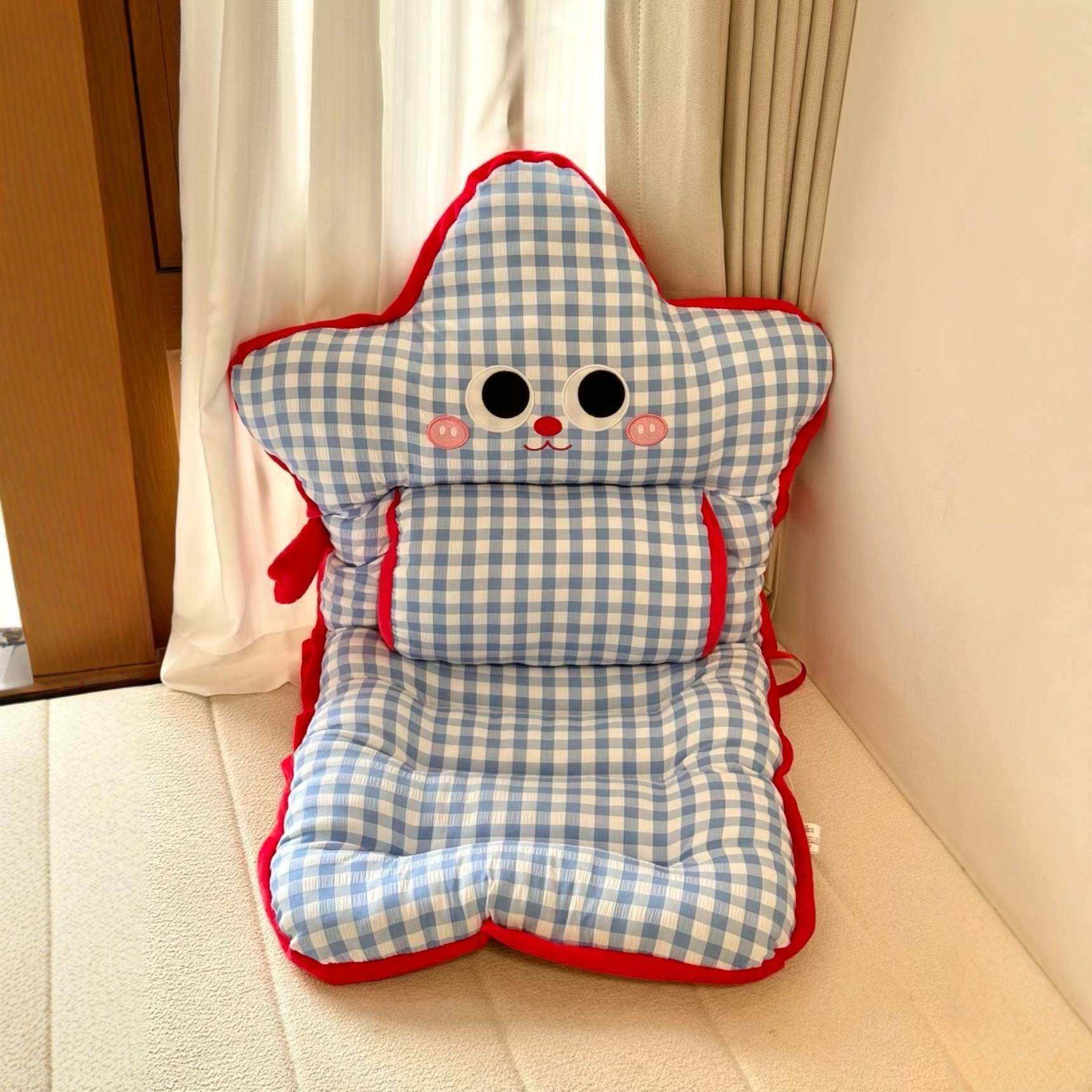 星星可加热靠垫家用办公室宿舍坐垫可拆卸式座椅靠背冬季保暖屁垫,居家布艺,椅垫,淘宝优惠券,粉丝福利购,淘宝优惠卷