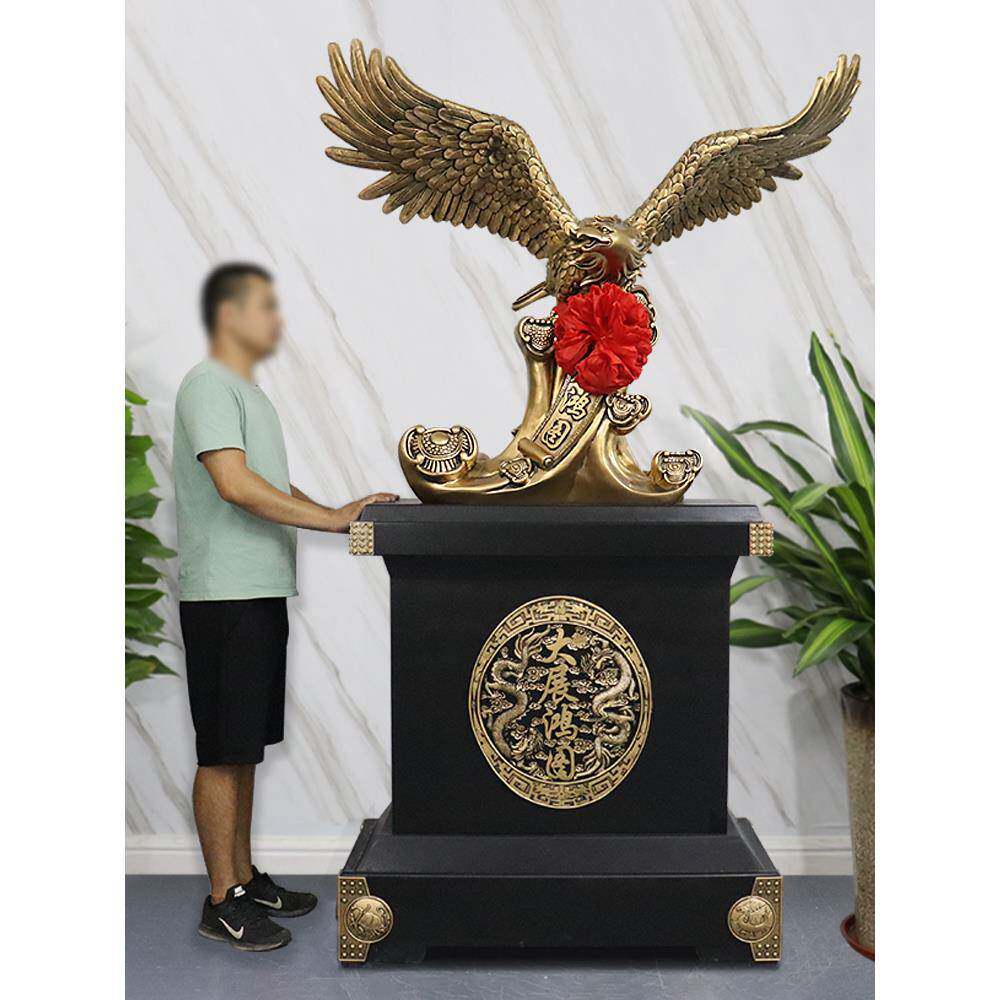 老鹰摆件开业礼物乔迁贺礼上市纪念公司周年庆典大展宏图摆件鹰