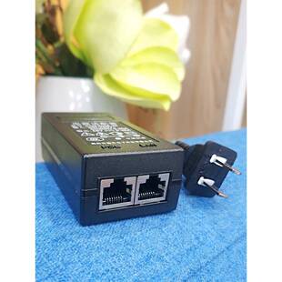 监控摄像机标准Poe供电网络Ap桥接适配器摄像机网线供电220V ~ 48