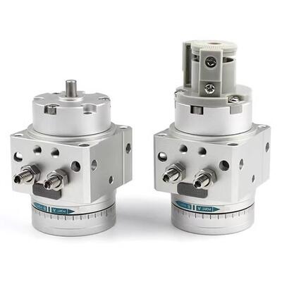 SMC气动MDSUB叶片式旋转摆台气缸MSUB1/3/7/20-90S度D180度S-T79L