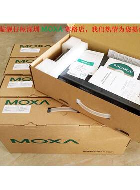 MOXA NPort 6650-16机架型16口RS-232/422/485串口服务器