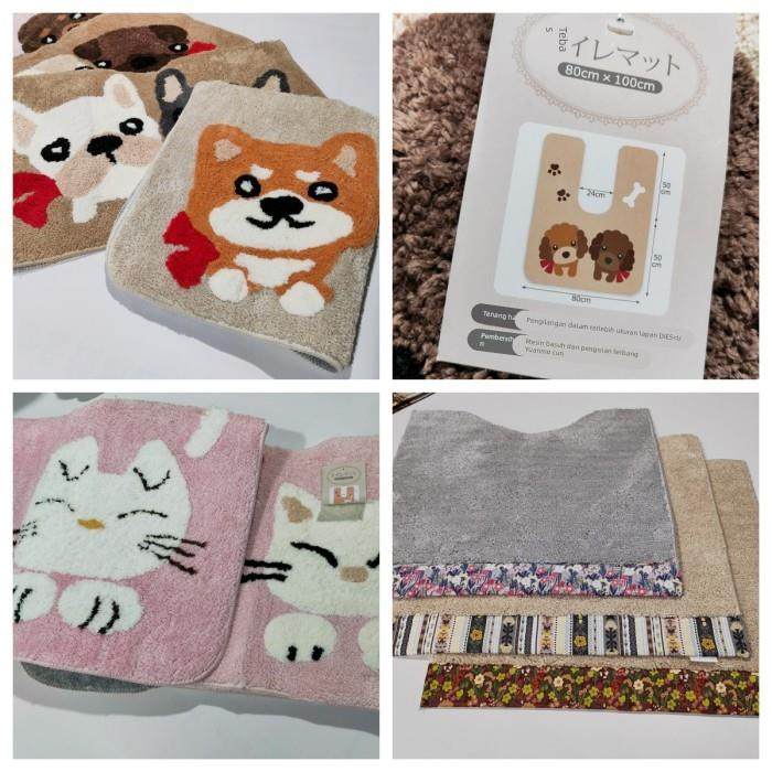 日单 卡通地垫门垫脚垫 浴室垫子马桶垫U形防滑吸水猫狗宠物垫,居家布艺,家用脚垫,淘宝优惠券,粉丝福利购,淘宝优惠卷