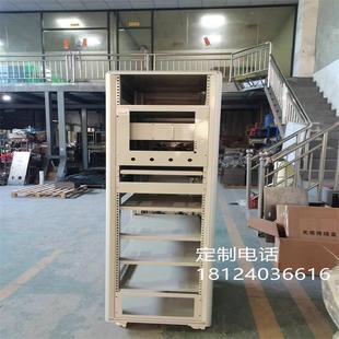 铝型材机柜电子设备网络型材19英寸机柜汽车检测查收设备铝合金柜
