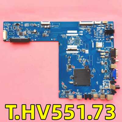 适用于希沃教育一体机 F70EA/B F75EC F86EC 原装T.HV551.73主板