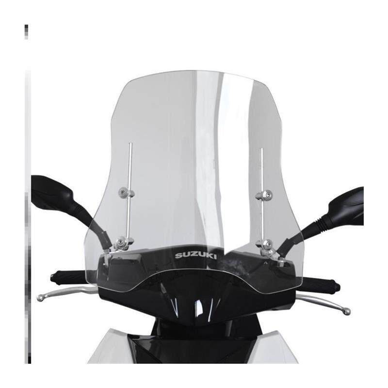 电动车专用前挡风板摩托车有机玻璃透明加高加宽电瓶车挡风罩通用