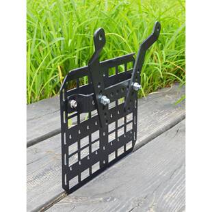 摩托车边箱支架战术边包拓展架侧边扩展油箱摩旅改装电动车挂载板