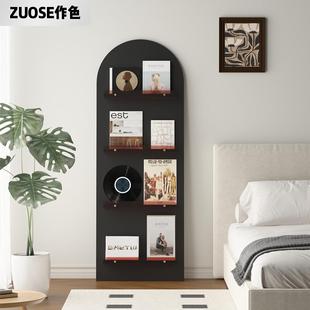 黑胶展示架客厅靠墙多层唱片陈列架落地专辑架cd碟片收纳架放置架