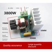 调速开关 3800W 调温开关 电子调压器 调光开关 调压器 大功率