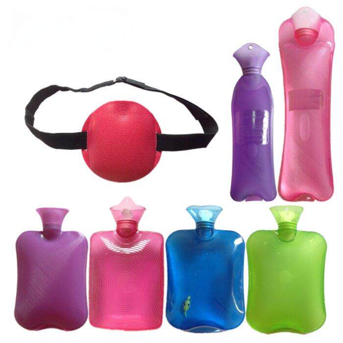 PVC冲水热水袋长条U型方形金鱼按摩护腰暖肚暖颈椎关节暖宫暖手宝