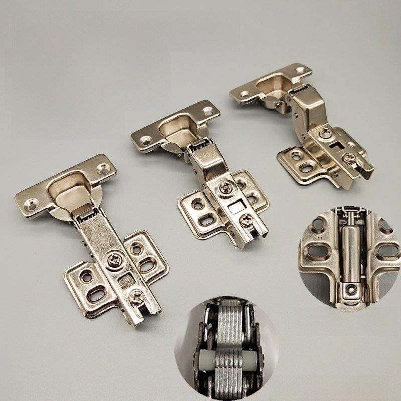 缓冲阻尼铰炼橱柜衣柜门飞机弹簧合页中弯液压烟斗铰半盖家具五金,基础建材,铰链,淘宝优惠券,粉丝福利购,淘宝优惠卷