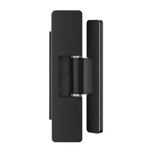 Aimo隐形门铰炼不锈钢304二维可调秘密门交叉铰炼木门打开隐藏门