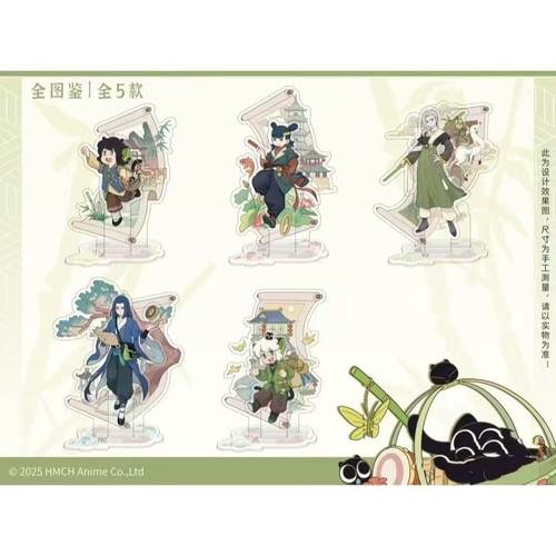 现货罗小黑战记2大电影寻踪立牌