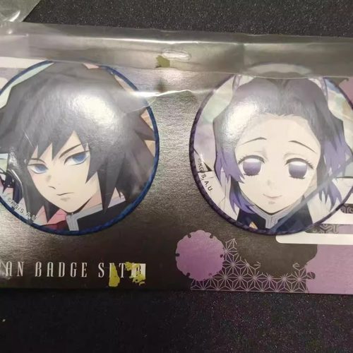 鬼灭之刃富冈义勇蝴蝶忍徽章