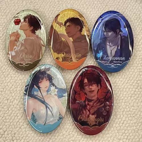 十日终焉周边沉沦伊甸园系列徽章