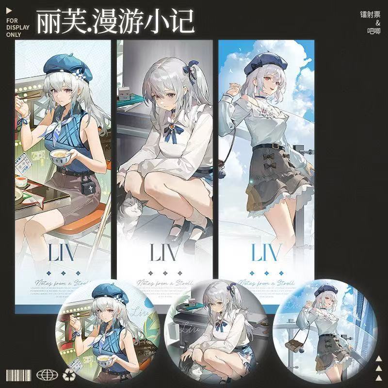 战双帕弥什6周年纪念吧唧徽章