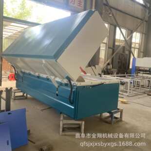 免拉手免漆门无压框室内门真空吸塑机 高低压PVC高光膜异形覆膜机