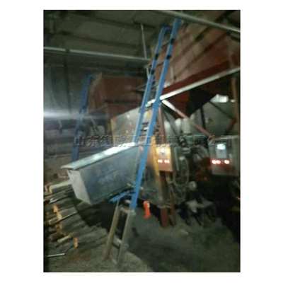 斜坡提升上料机 家用电动运粮车 建筑轨道式装卸砂石用斜坡吊运机