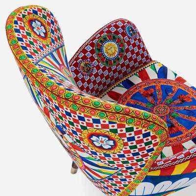 Dolce&Gabbana Giacinto armchair furniture扶手椅高档家具