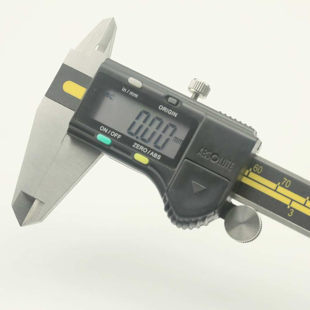 JAVIER电子数显游标卡尺0-150MM 不锈钢游标卡尺IP54电子卡尺