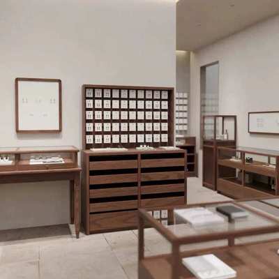 饰品展示柜中岛展示台服装店女装店首饰珠宝流水台文创摆台中岛柜