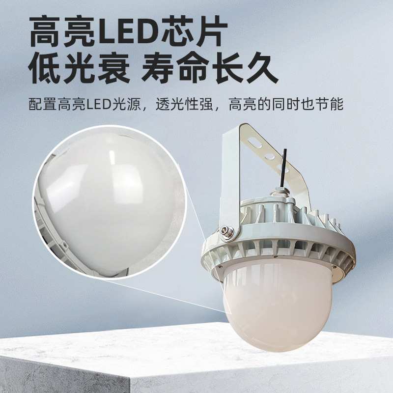 NFC9186三防平台灯 LED防眩防爆应急泛光灯电厂发电站9189A立杆灯