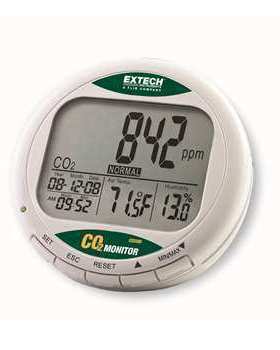 Extech CO200桌面型室内空气质量监控仪