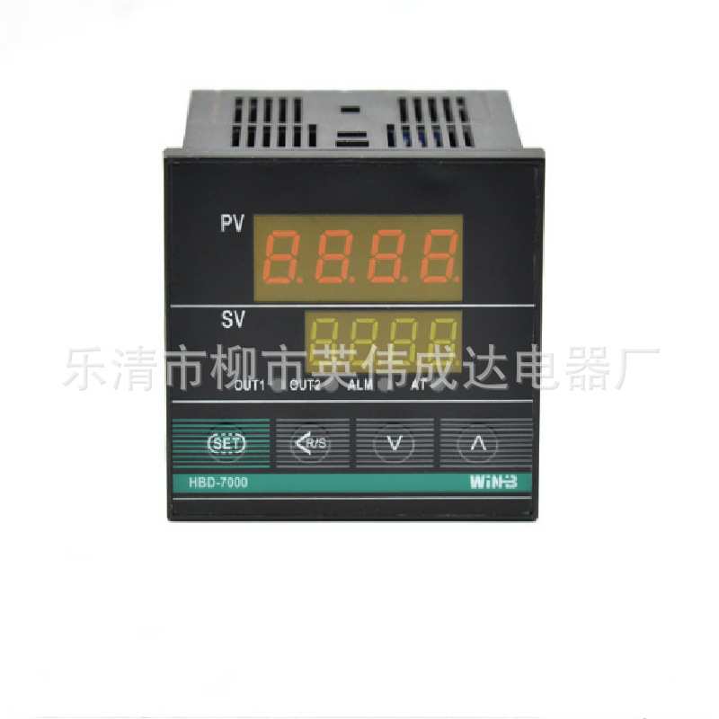 江苏汇邦仪表PID控制智能温度数字调节仪数显温度控制器HBD-7411