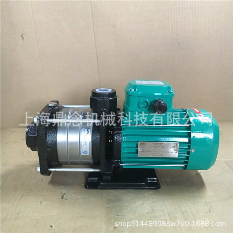 德国威乐水泵MHIL204大功率家用自来水供水加压泵220V现货供应