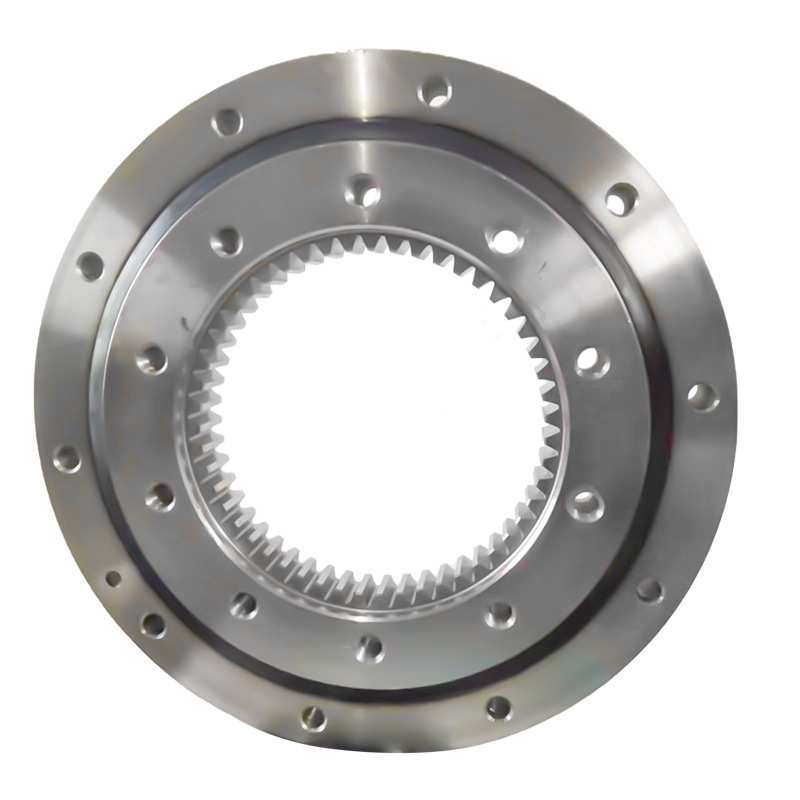 系列自动化悬臂吊船吊起重设备专用单排交叉滚柱式回转支承轴承