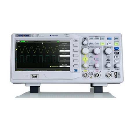 鼎阳数字示波器50M双通道LAN接口7寸彩屏SDS1052A采样率500MSa/s