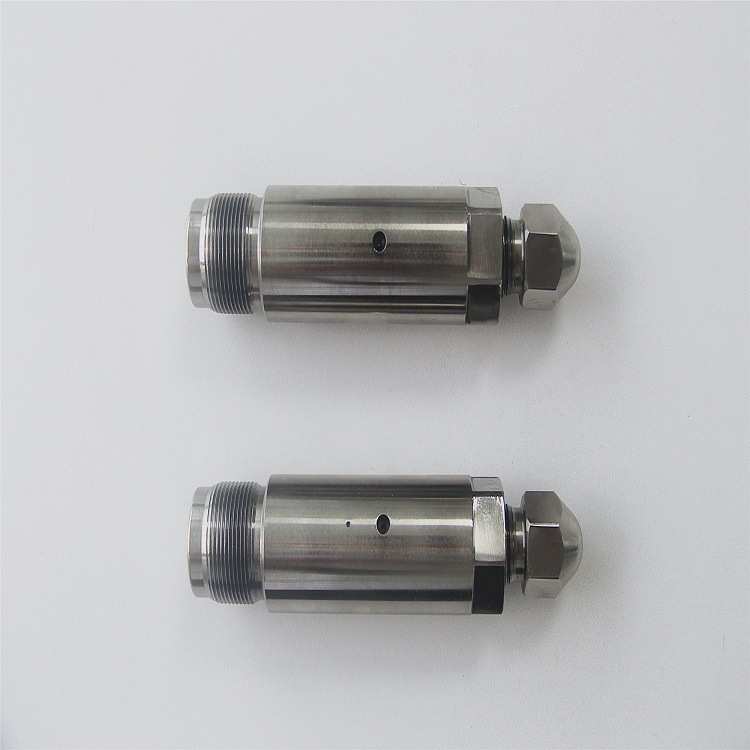 直供注塑机螺杆配件东洋机弹簧射咀加硬耐用混色射咀防止流胶射嘴