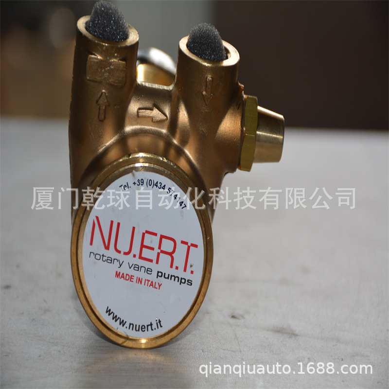 PRG8ASXV  意大利 NU.ER.T. 不锈钢 叶片泵 现货供应