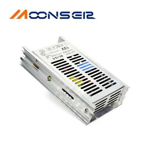 BC125发电机组充电器3A/5A启动电瓶铅酸蓄电池自动市电浮充12V24V