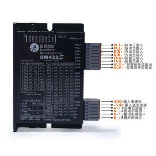 42二相步进电机替代原M420 雷赛驱动器DM422C升级DM422S